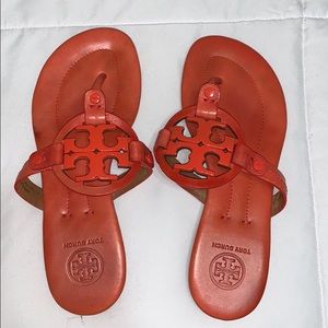 Tori Burch Miller Sandal women’s size 4